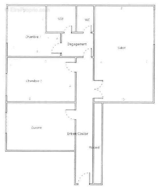 Appartement à MONTMAGNY
