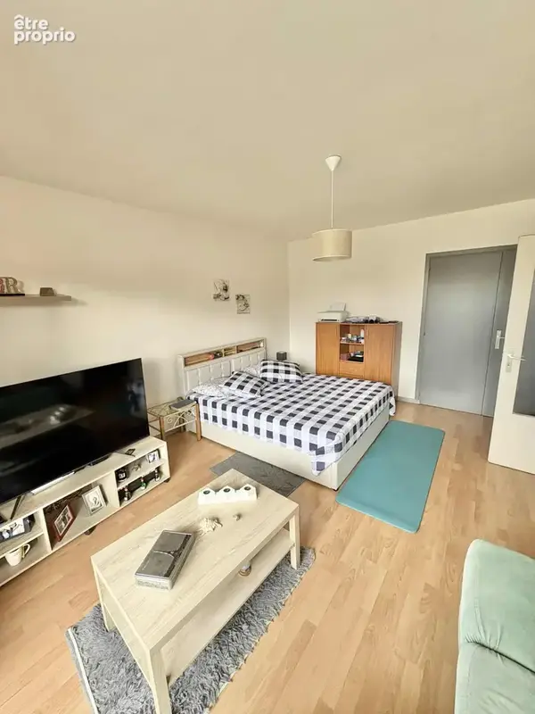 Appartement T1   Résidence recherchée avec piscine   Riom - photo 3