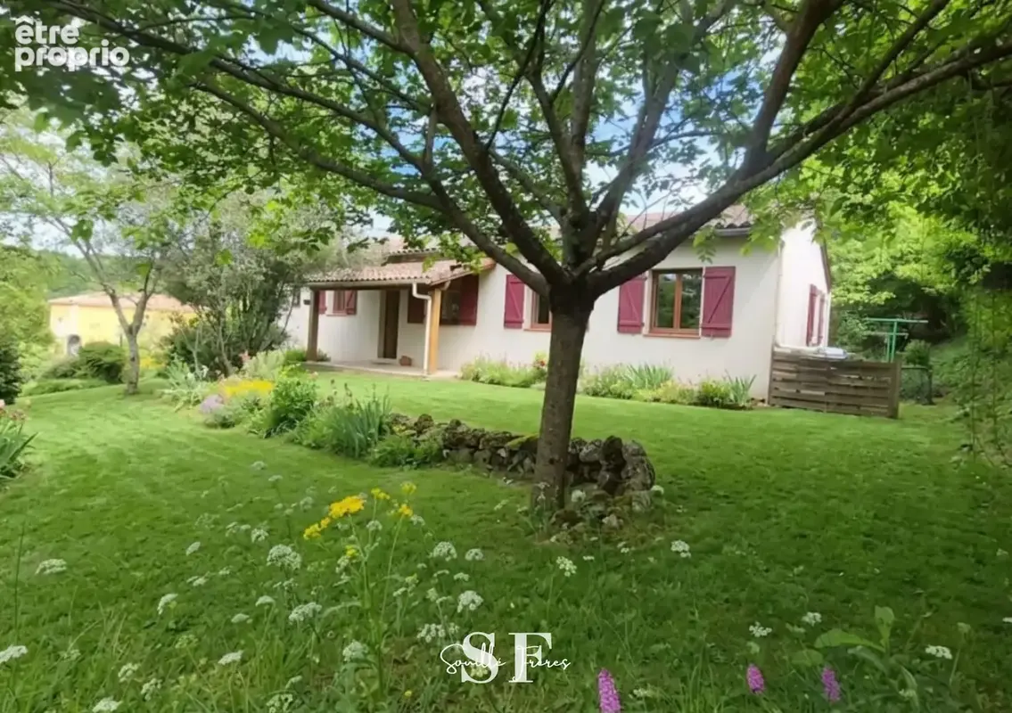 Sainte colombe en bruilhois - villa avec terrain sur les hauteurs - photo 2