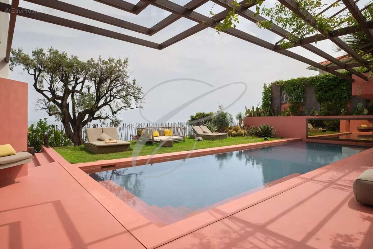 Roquebrune cap martin – villa contemporaine - photo 18
