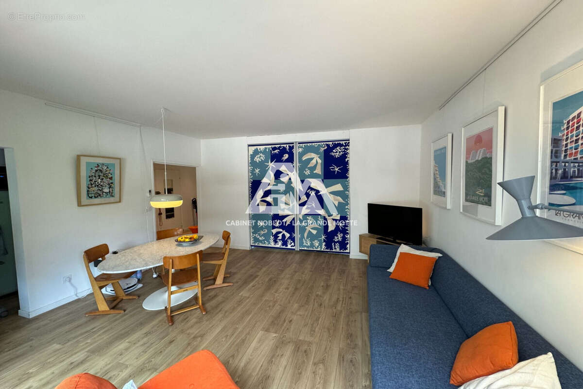 Appartement à LA GRANDE-MOTTE