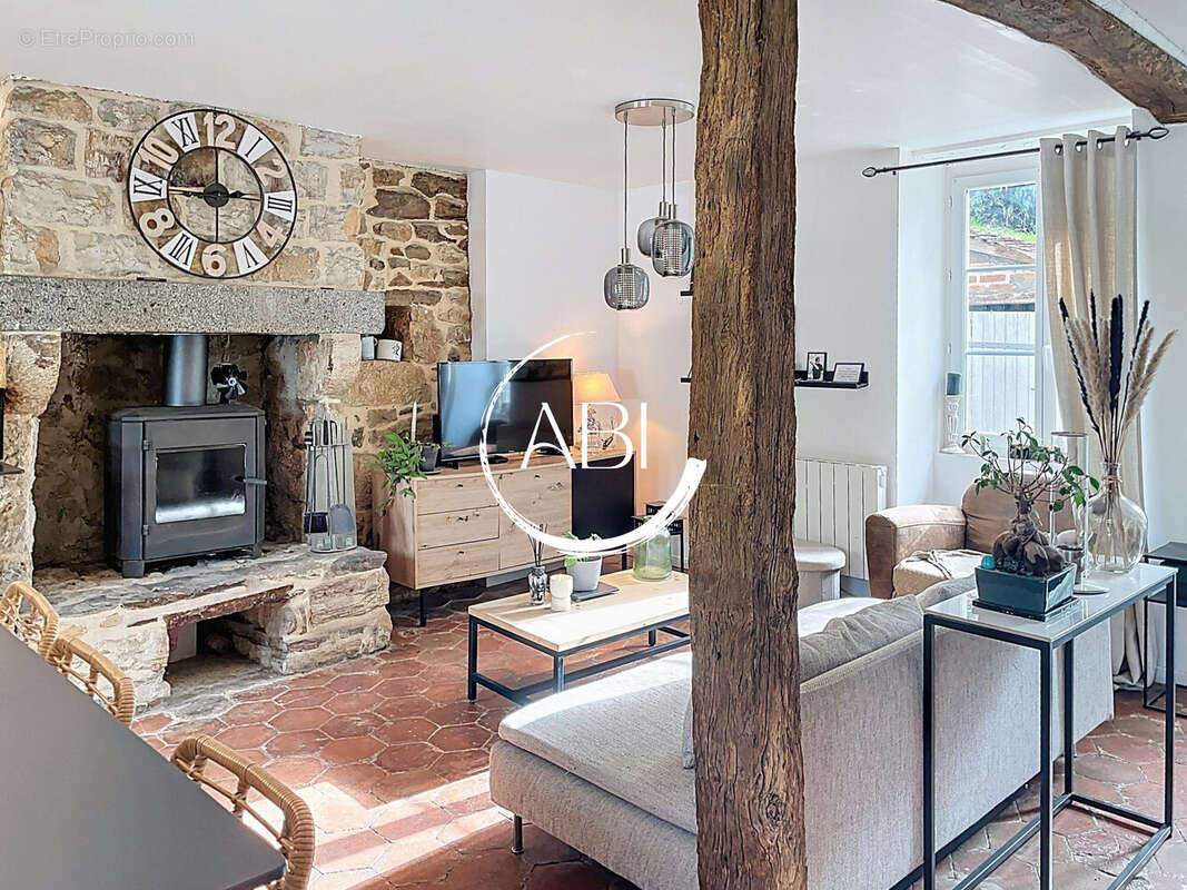 Maison à JUVIGNY-SOUS-ANDAINE