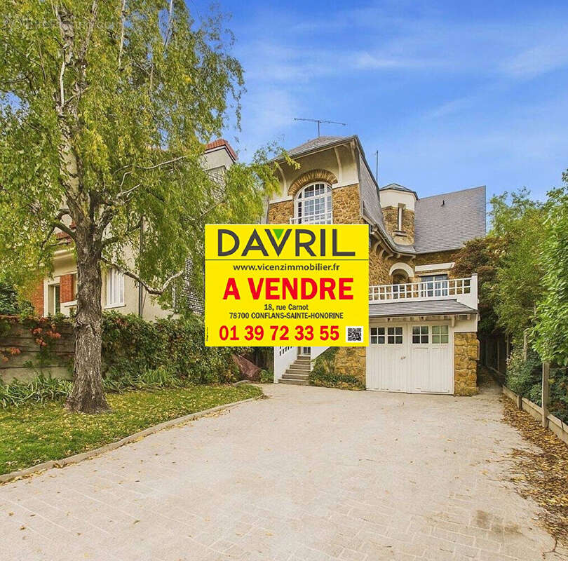 Maison à CONFLANS-SAINTE-HONORINE