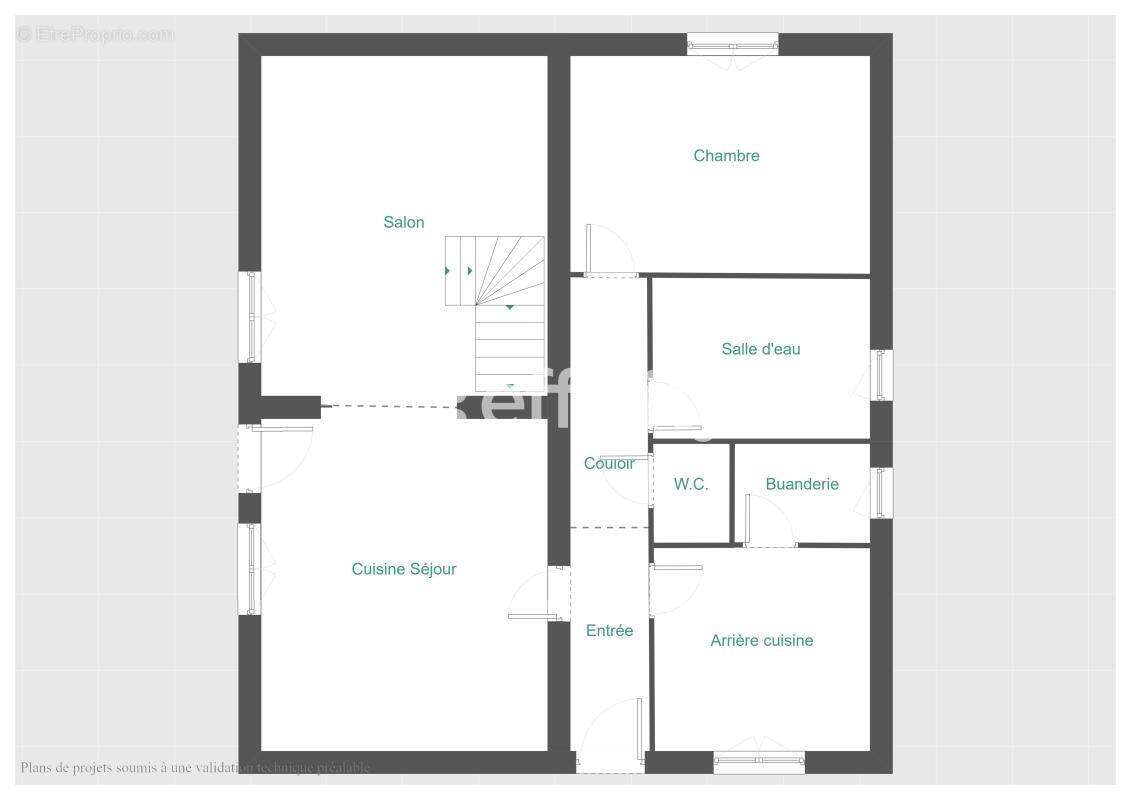 Maison à SAINT-DENIS-SUR-SARTHON