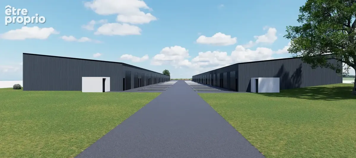 Hangars 100m2 neufs+ 2 parkings privés, stockage privé ou pro sur 1,68ares terrain,Frontières GD Luxembourg-Be - photo 10