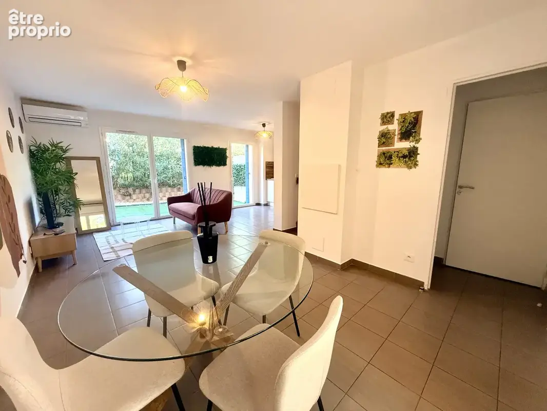 Villa contemporaine, de type t4 et garage, 66000 Perpignan sud porte d'Espagne. - photo 2