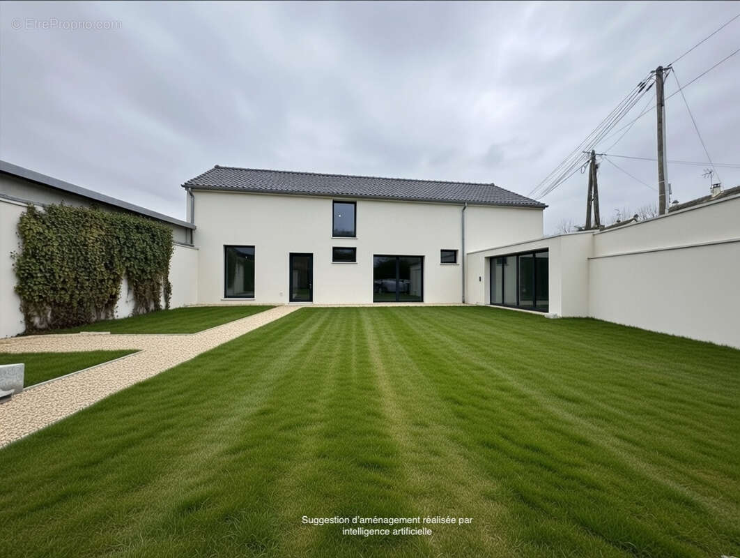 Maison à COURSEULLES-SUR-MER