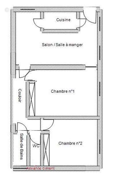 Appartement à PARIS-6E