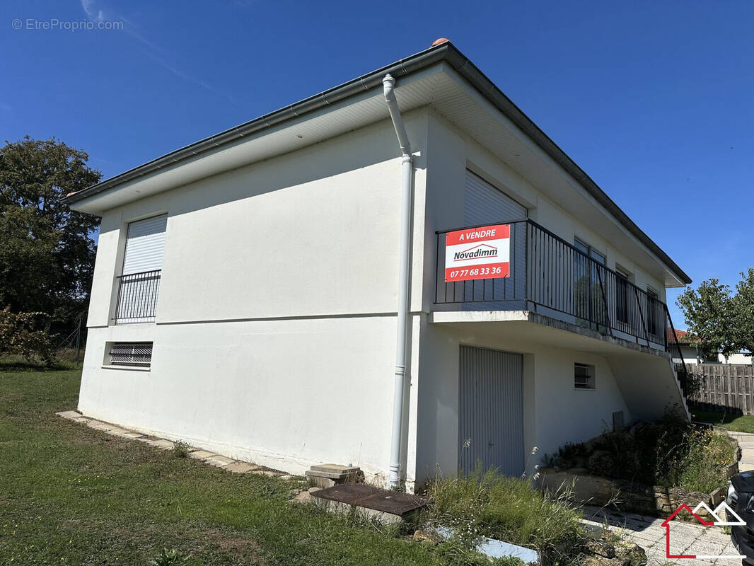 Maison à SILLY-SUR-NIED
