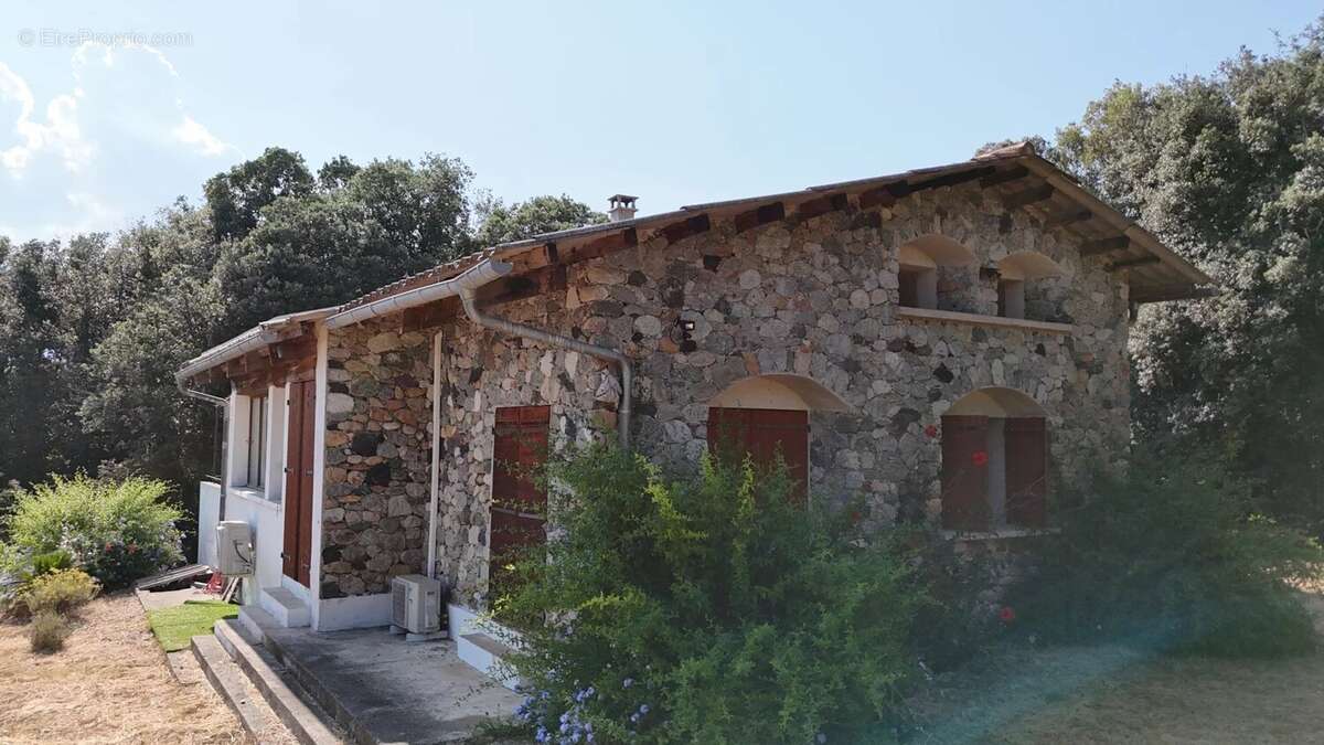 Maison à GHISONACCIA