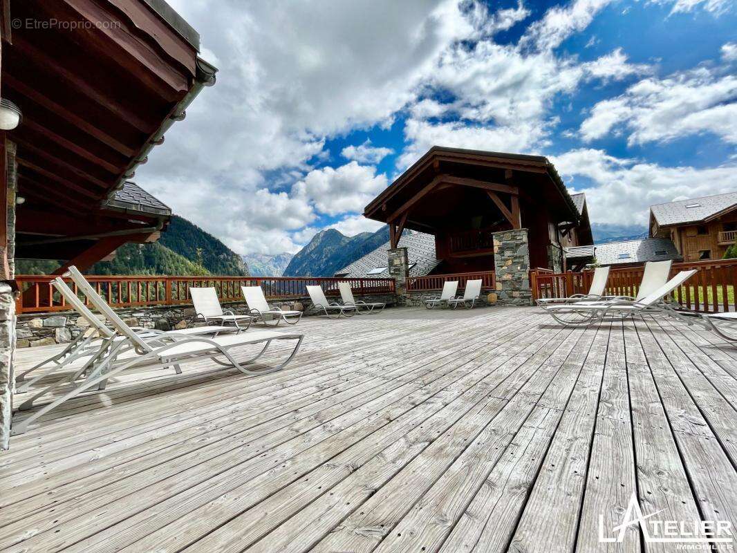 Appartement à CHAMPAGNY-EN-VANOISE