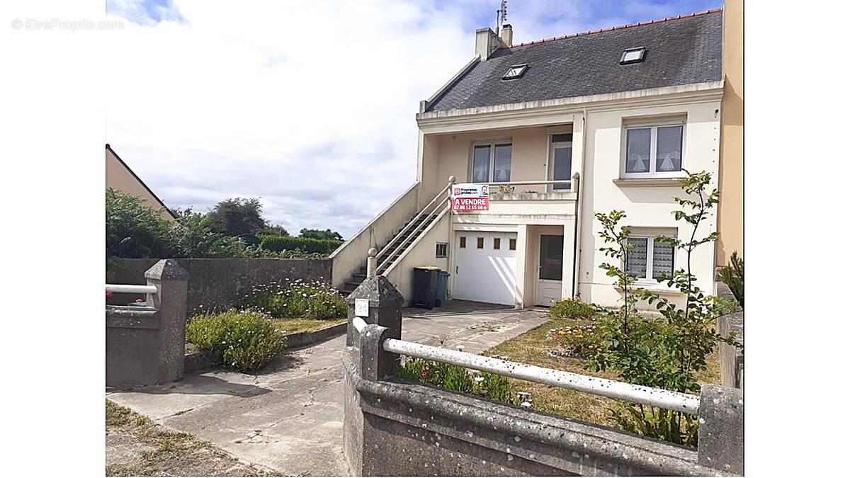 Maison à TELGRUC-SUR-MER