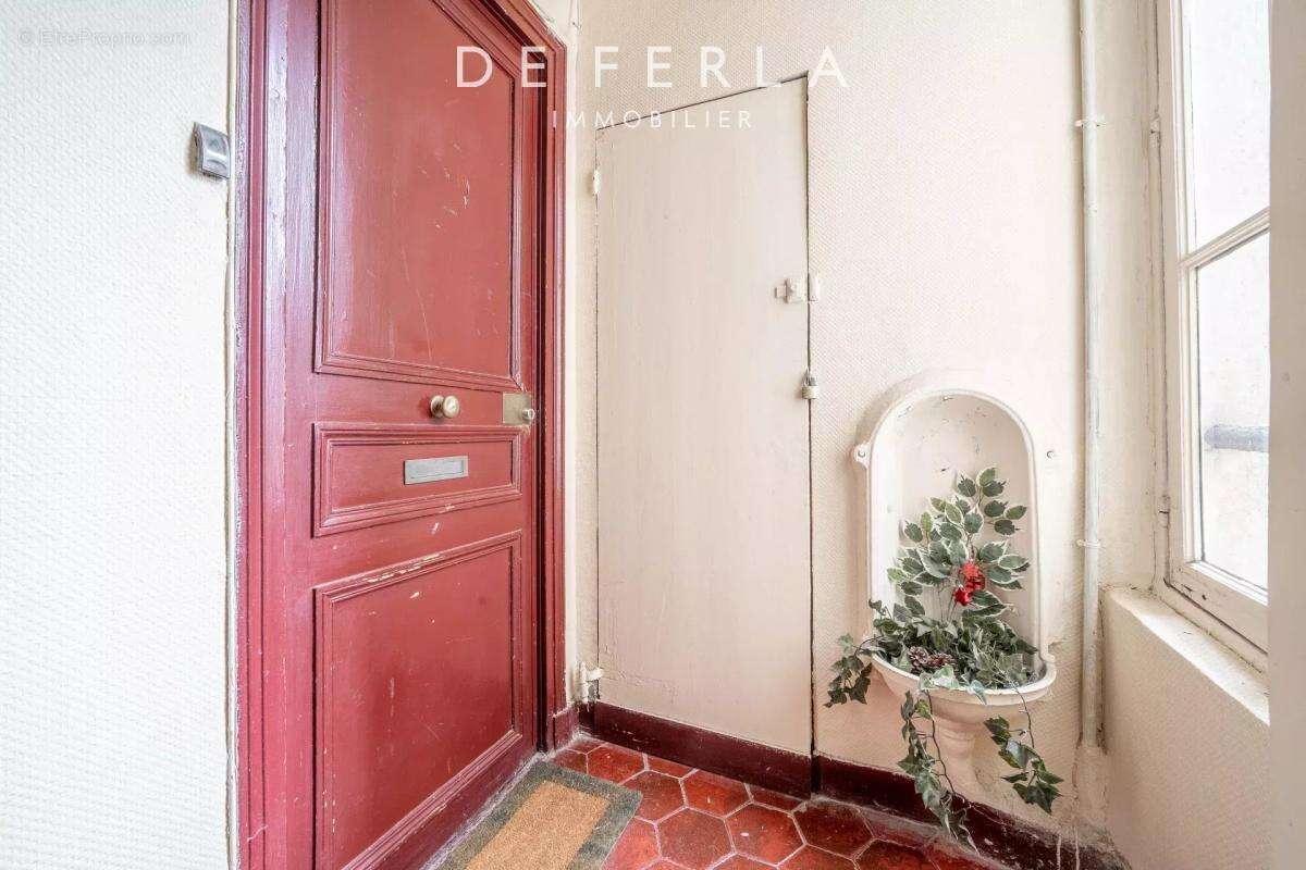 Appartement à PARIS-15E