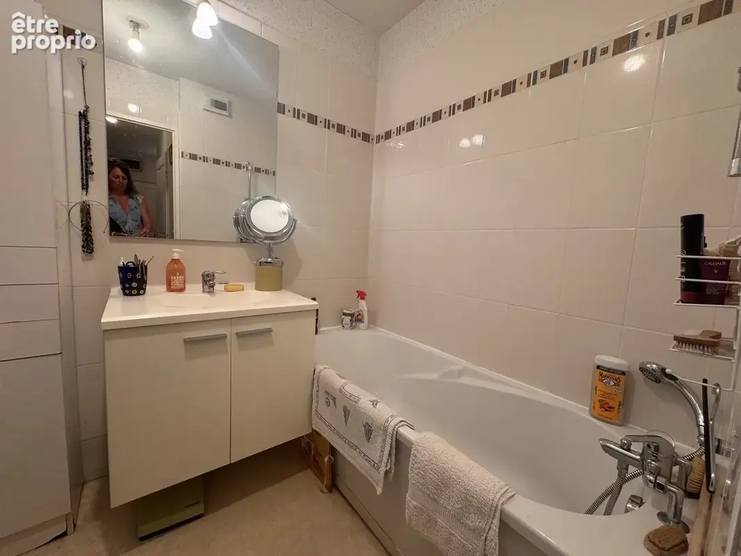 Appartement t3 -60m2- balcon et 2 parkings - photo 6