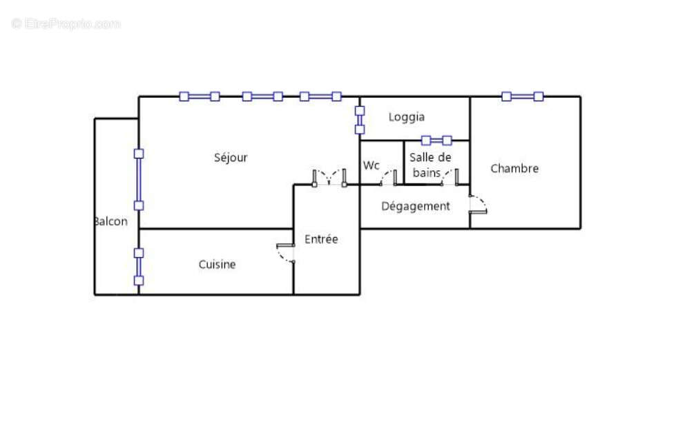 Appartement à MONTPELLIER