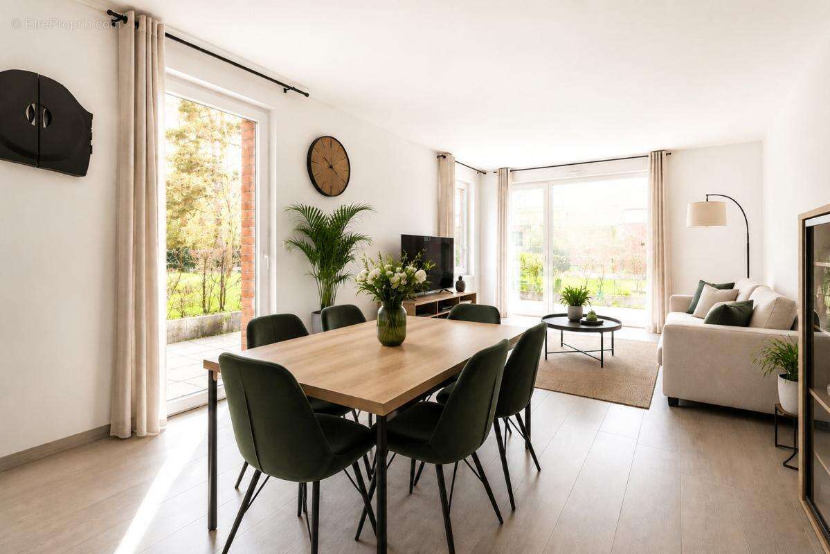 Appartement à WAMBRECHIES