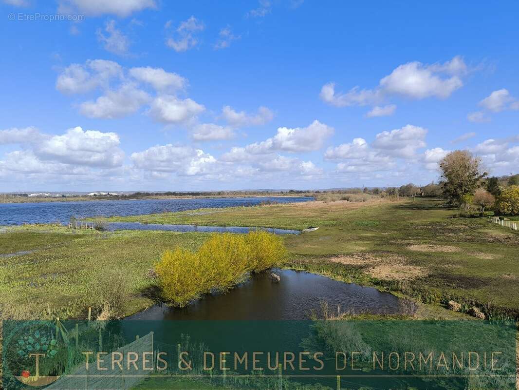 A 10 minutes de pont-audemer (27500), au calme, propriete normande, 3 chambres, terrain d'environ 2700m² avec dependances. - photo 23