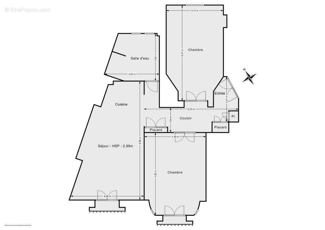 Appartement à LES LILAS