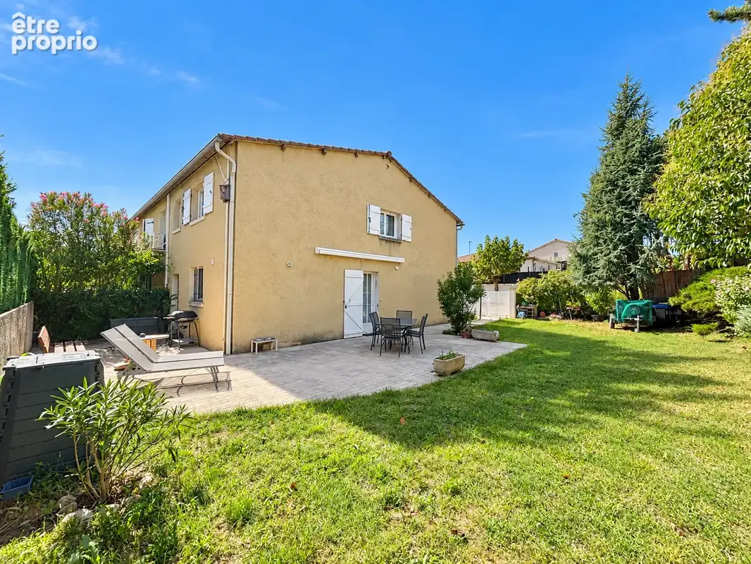 Maison à SAINT-MARCEL-LES-VALENCE
