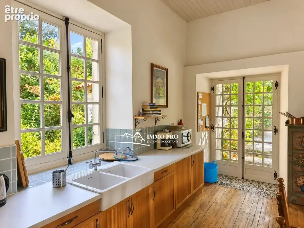 Demeure de charme   deux habitations sur 2,3ha - photo 10