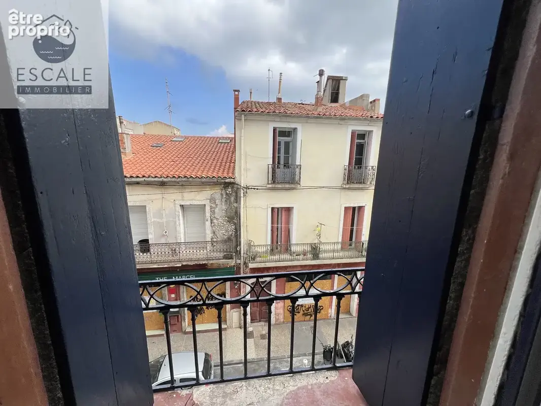 Vente t2 en plateau avec possibilite marche de travaux quartier ile sud a sete - photo 3