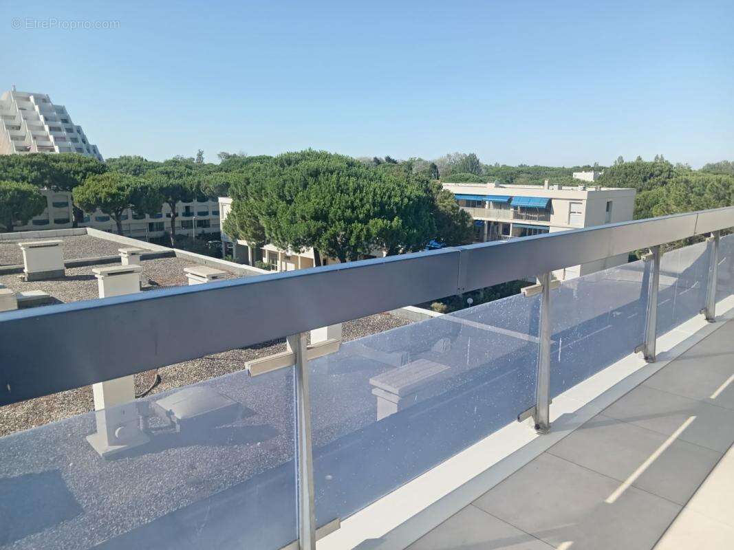 Appartement à LA GRANDE-MOTTE