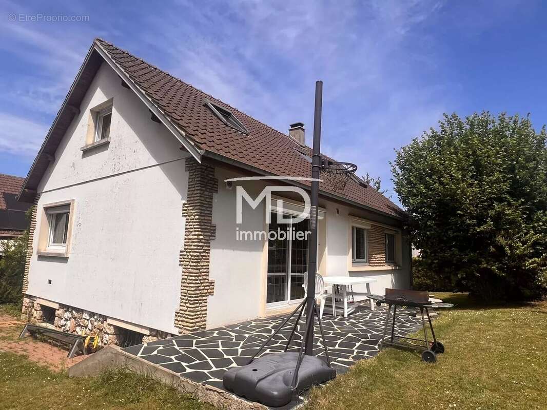 Evreux quartier navarre maison 6 pieces - photo 15