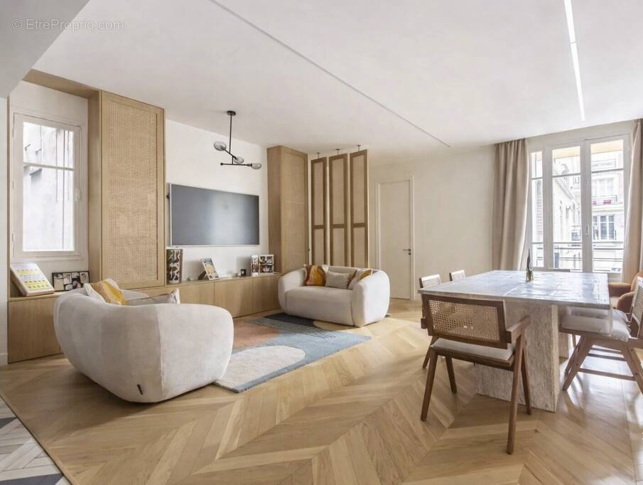 Appartement à PARIS-17E