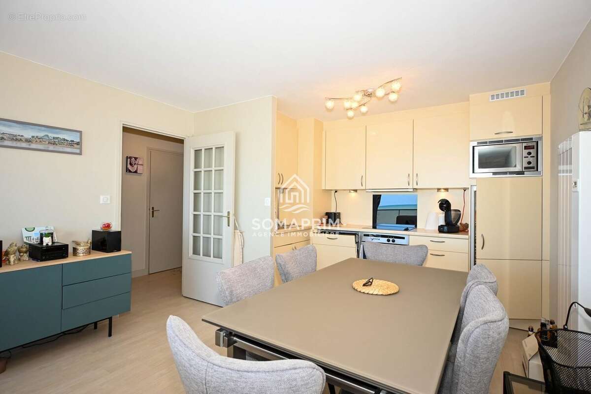 Appartement à LE TOUQUET-PARIS-PLAGE