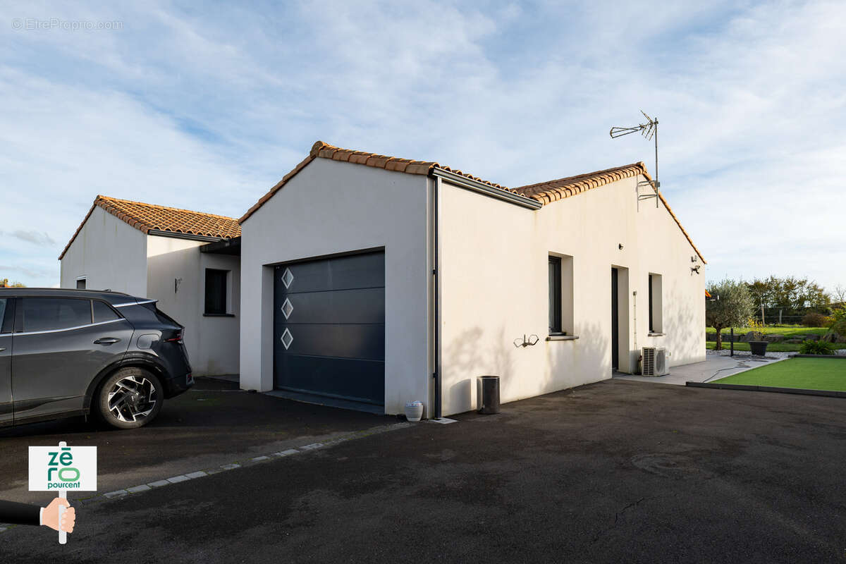 Maison à SAINT-BENOIST-SUR-MER