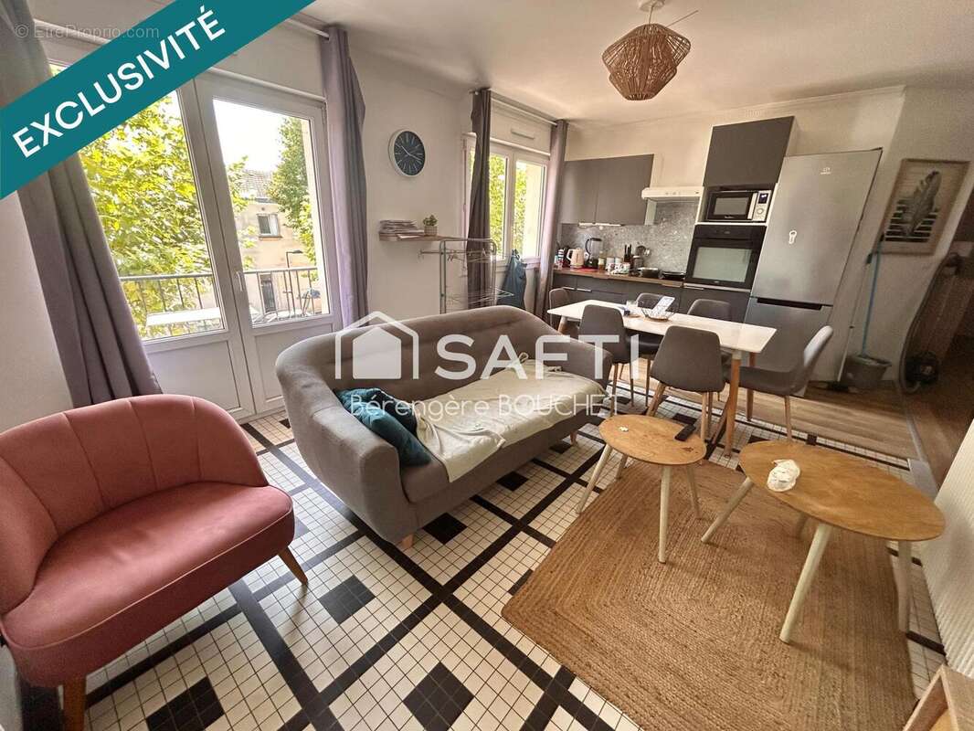 Appartement 80 m² à Bordeaux  - photo 3