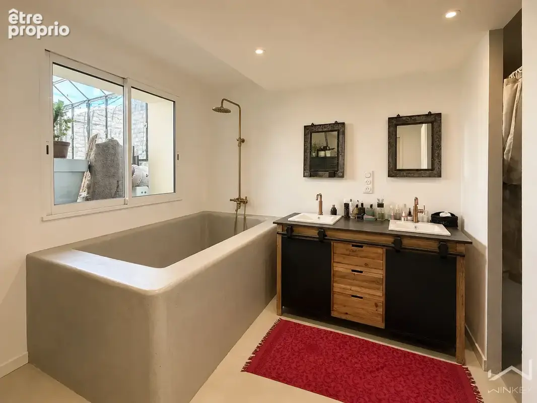 Isabelle di natale vous présente en exclusivité   la garde-adhémar   maison de village en pierre entièrement r - photo 16