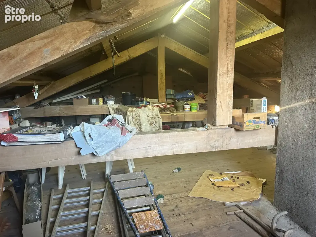 Maison individuelle à rénover, grand terrain et garage indépendant - photo 17
