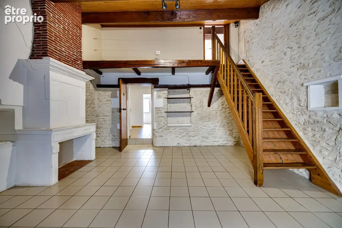 Maison rénovée avec grande terrasse et garage   Quartier Saint Jacques - Cognac, 4 chambres - photo 14