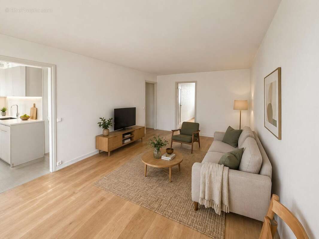 Appartement à ASNIERES-SUR-SEINE