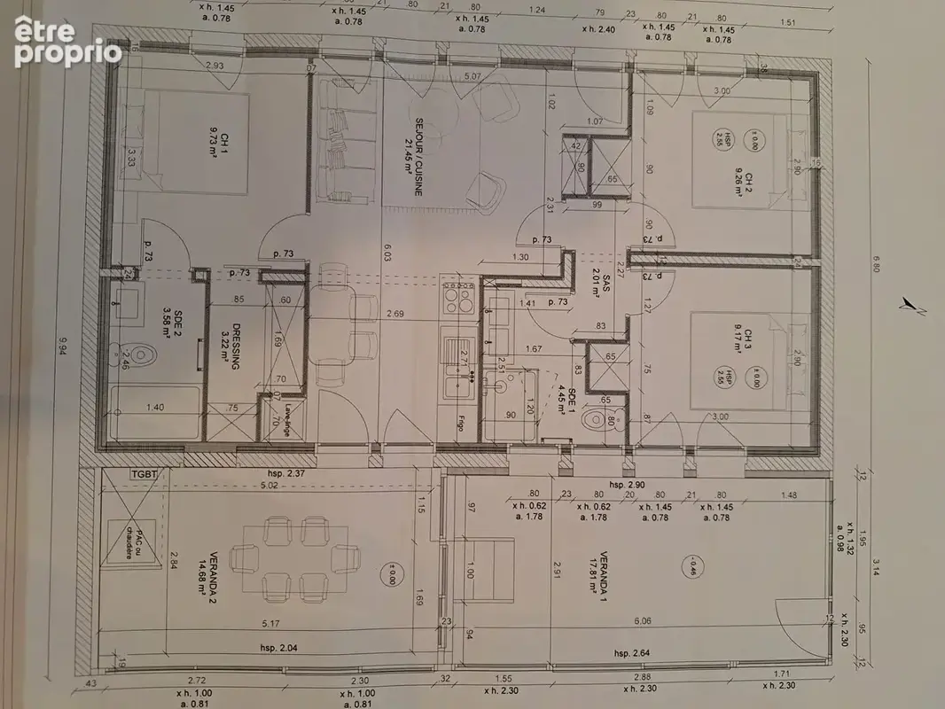 Maison sainte luce sur loire - plain-pied de 3 chambres - photo 12