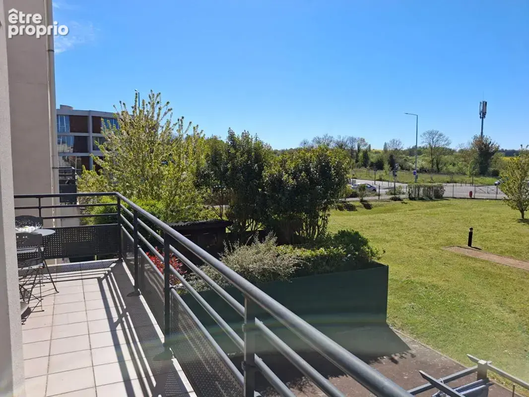 Duplex t4 terrasse garage et parking privatif - photo 15