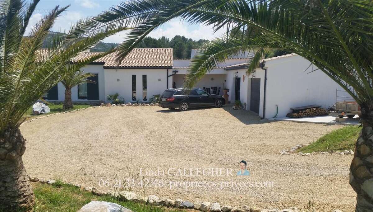 Maison à LEZIGNAN-CORBIERES