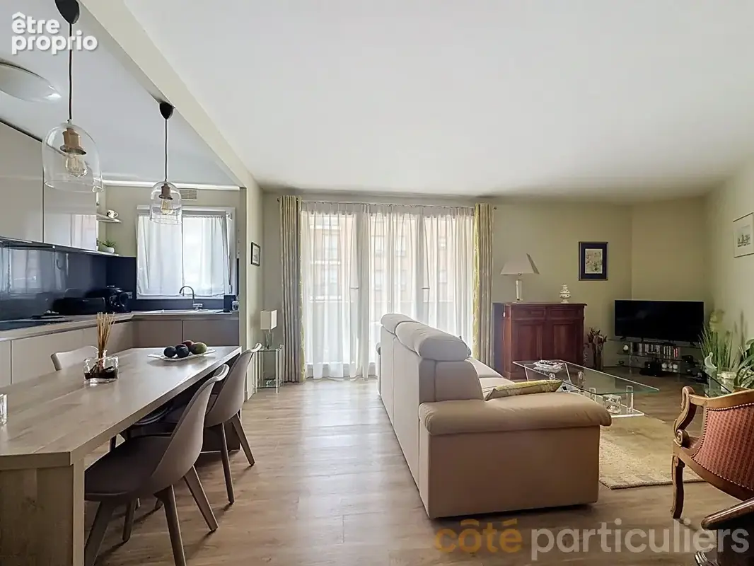 Appartement à ISSY-LES-MOULINEAUX