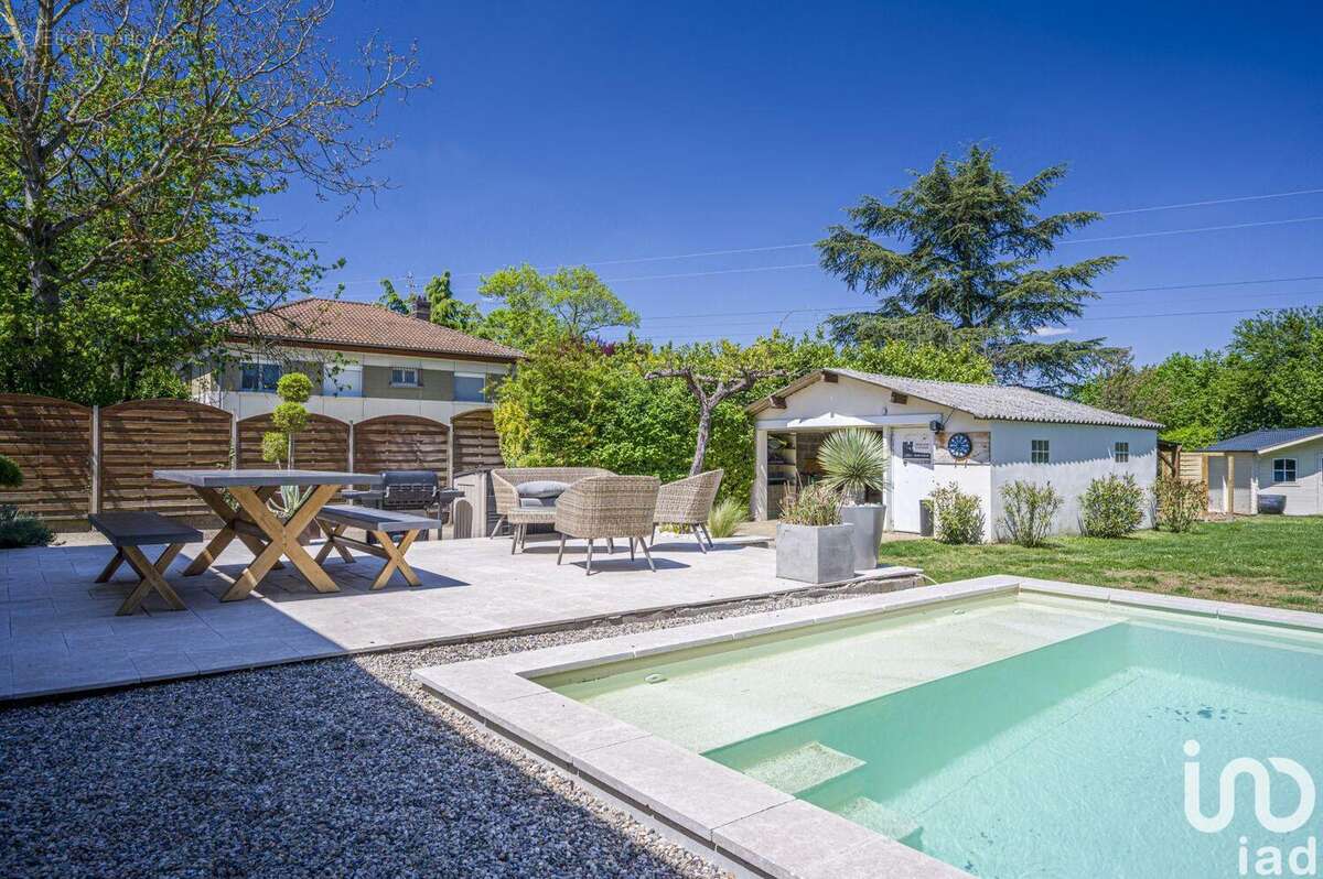 Photo 2 - Maison à VILLETTE-D&#039;ANTHON