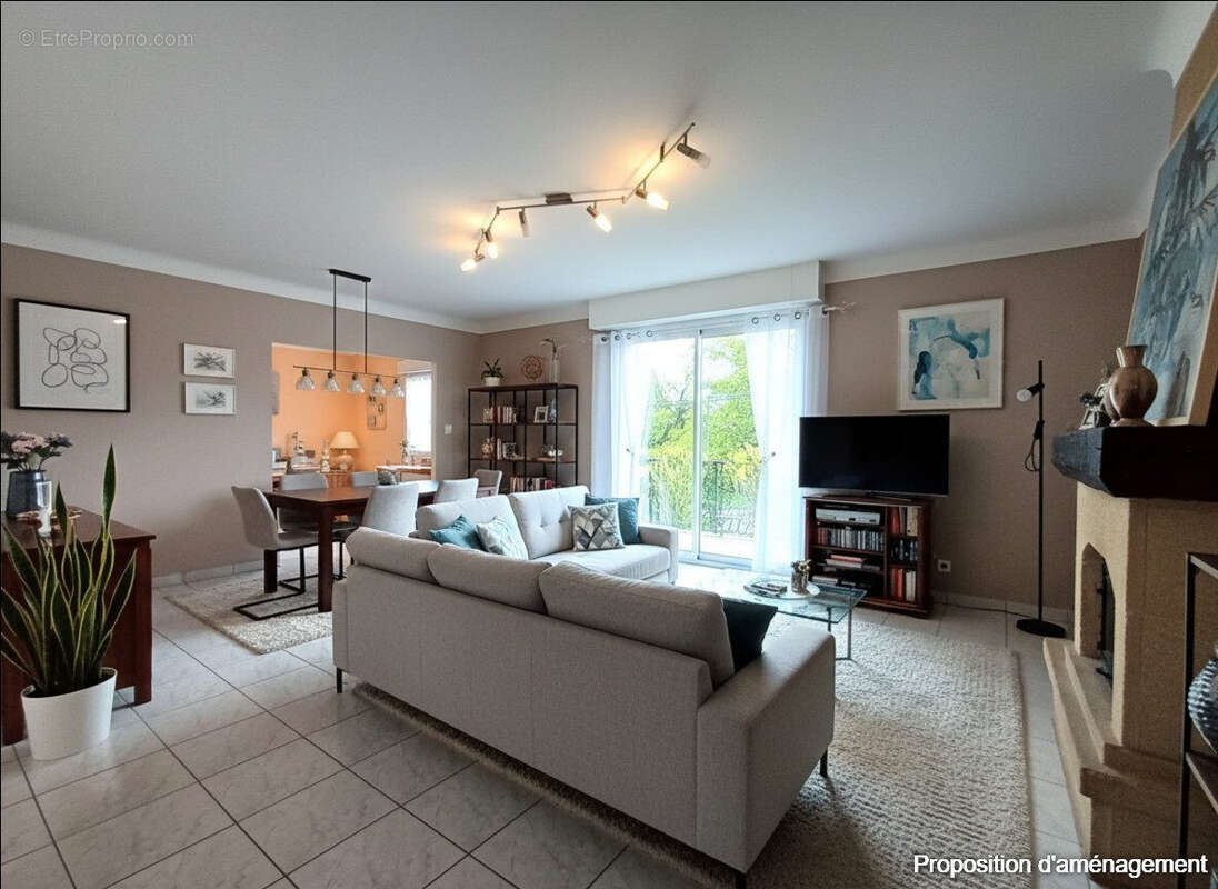 Maison à LE LOROUX-BOTTEREAU