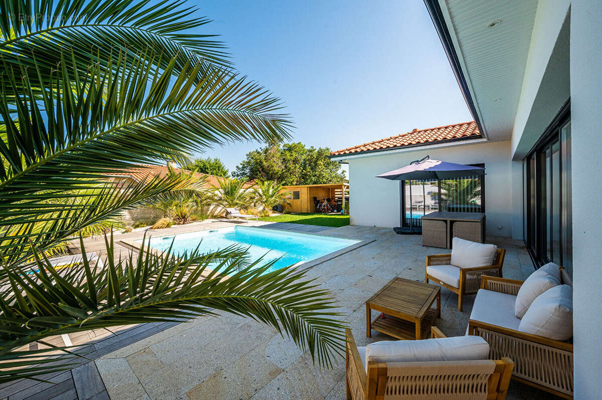 Maison à BISCARROSSE