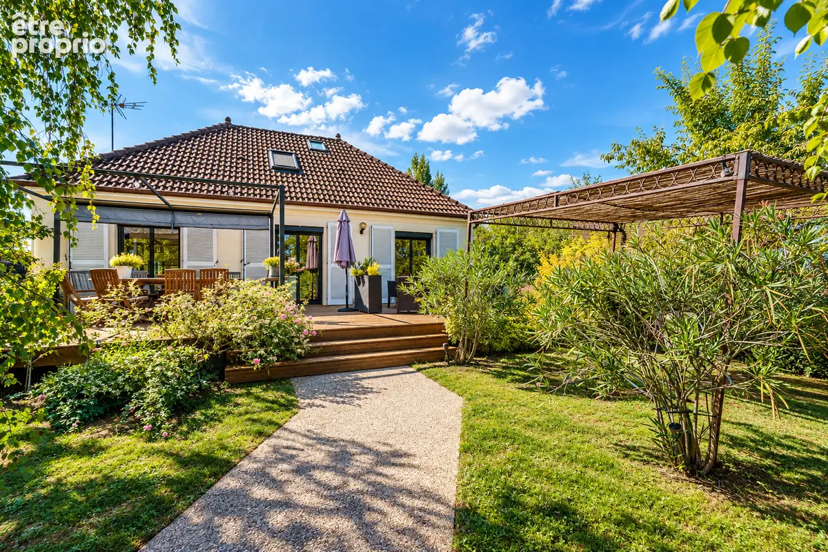 Maison aux portes de Beaune - 4 chambres dont 1 suite parentale - grand terrain - double terrasse - clés en main - photo 2