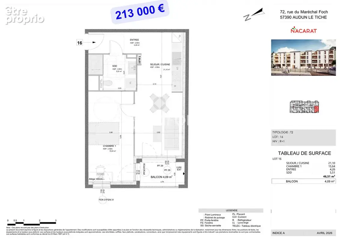 Programme Neuf "Coeur d'Opale" AppartementsT2  de 37,84 m2 à 47m2 - photo 12