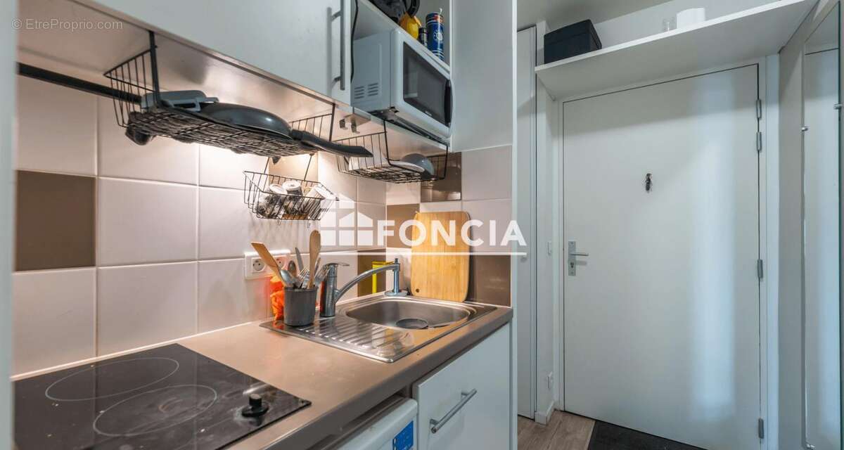 Appartement à PARIS-19E