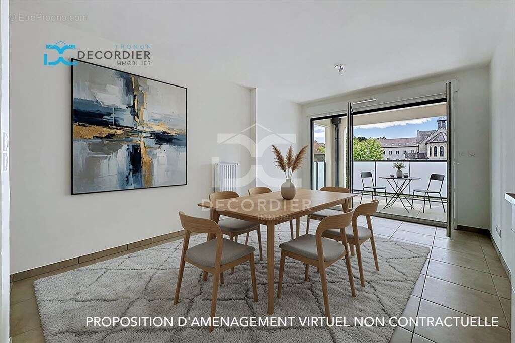 Thonon-les-bains appartement t2 45 m² - photo 22