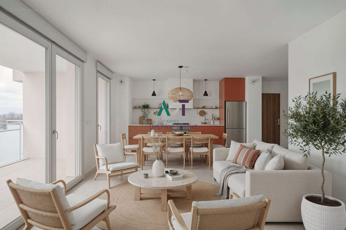 Appartement à MEYLAN