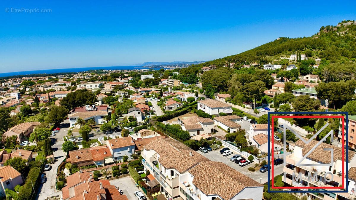 Appartement à SIX-FOURS-LES-PLAGES