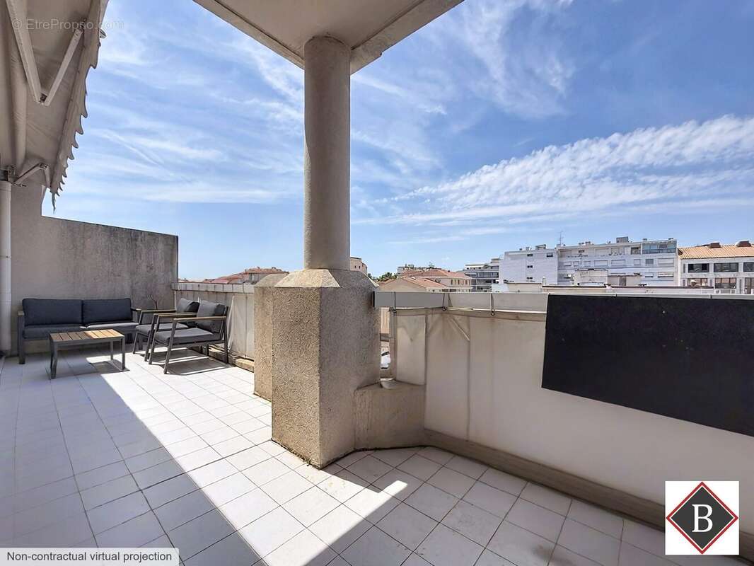 Appartement à CANNES