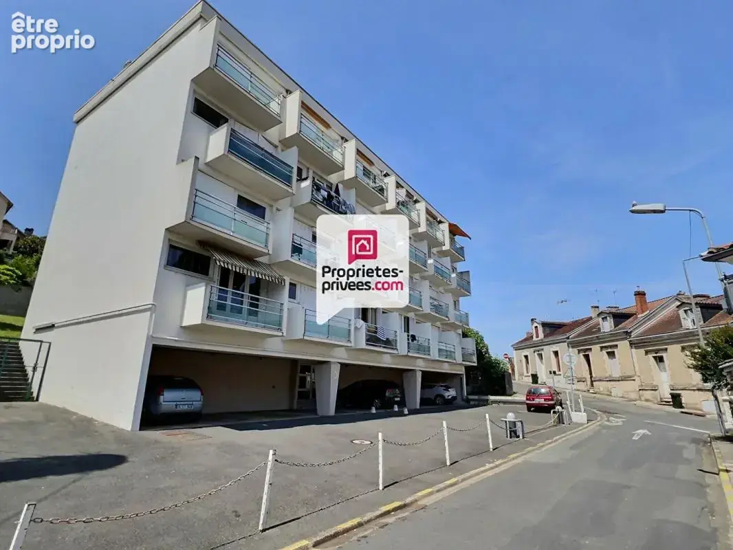 Appartement T4 d'env. 111m2 avec 3 ch., ascenseur et parking couvert dans secteur prisé sur PERIGUEUX (24000) - photo 14